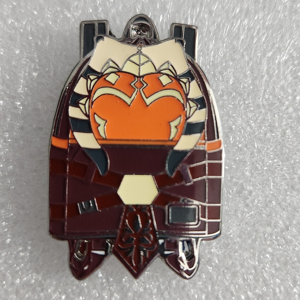 Loungefly Star Wars Ahsoka Backpack Chase Blind Box Pin